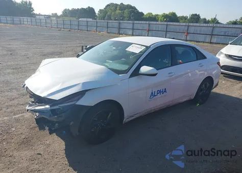 2023 Hyundai Elantra Sel из США, поврежденный, VIN 5NPLM4AG8PH102454